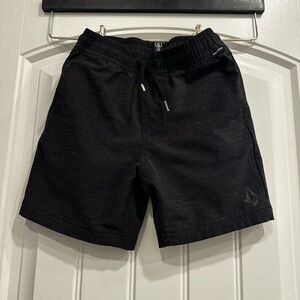 Volcom Kids Black Shorts